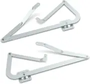 55-2 Attic Ladder Hinge Arms,Pull down Attic Ladder Parts Compatible with Werner