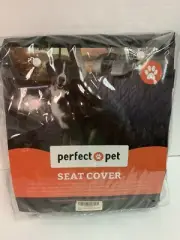 Pet Seat Cover for Cars Dogs Cats Rear Back Seat Protector Hammock Waterproof