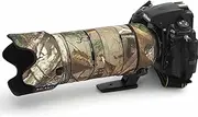 ROLANPRO Waterproof Lens Cover for Nikon AF-S NIKKOR 70-200mm f/2.8E FL ED VR Lens Camouflage Rain Cover #3 Jungle Waterproof