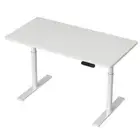 Artiss Electric Standing Desk Height Adjustable Sit Stand Computer Table White
