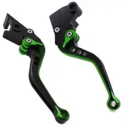 For Kawasaki NINJA 300R Z300 200-2012 2011 Adjustable Brake Clutch Lever Short