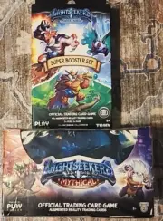 Lightseekers TCG CCG Mythical Booster Box of 40 Packs & Super Booster Set