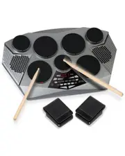 Pyle Electronic Tabletop Drum Machine
