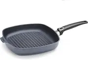 Woll Diamond Lite Fix Handle Conven Square Grill Pan 28cm