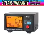 NISSEI DG-503MAX Digital SWR Meter CW/FM/SSB/AM/DMR SWR Watt Meter HF/VHF/UHF