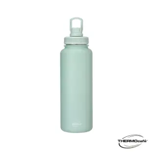 【THERMOcafe 凱菲】不鏽鋼彈蓋直飲真空保溫杯1200ml(TCSB-1200)