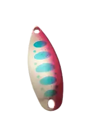 FOREST MIU 4.2G NATIVE SERIES JAPANESE MICRO SPOON SELECT COLOR WILD TROUT