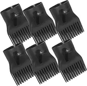 WOONEKY Hair Dryer Accessories 10 Pcs Blow Dryer Comb Attachments Hair Dryer Combs Heat Evenly Wind Concentration for Styling