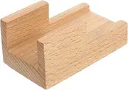 DOITOOL Japanese Style Sushi Plate Sushi Roll Holder Wooden Serving Rack for Restaurant Bar Hotel