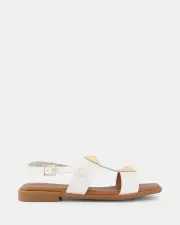 Miss Sofie Anna/Nude Womens Sandals 37