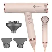 slopehill Professional Ionic Hair Dryer High-Speed Blow Dryer with Brushless ...