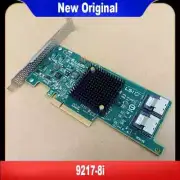 LSI SAS HBA 6GBs PCI-E 3.0 X8 SAS2308 2X Internal Mini Ports Adapter IT IR Mode