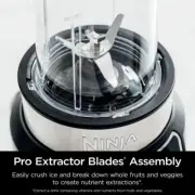 Ninja Nutri-Blender Pro with Auto IQ - Your Personal 1000W Powerhouse