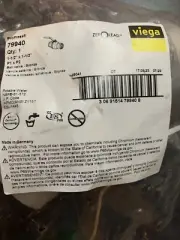 VIEGA PROPRESS 79940 Ball Valve 1.5 Inch - NEW In Bag