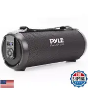 Pyle Wireless Portable Bluetooth Boombox Speaker - 100 Watt Rechargeable Boom