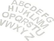 BEBEMOKO 1Set Rhinestone Alphabet Applique Stickers Embroidered Patches for Clothing Bags DIY Crafts Embroidery Patches for Personalization Repair