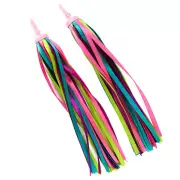 Girls Bike Tassels Scooter Ribbon Streamers Handlebar Streamers Bikes