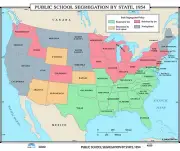 059 Public School Segregation by State, 1954