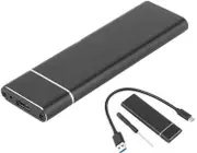 USB 3.2 10Gbps To M.2 NVMe SSD External Enclosure Storage Case Box USB-C Drive