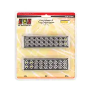 LED Autolamps Front Indicator & Marker Light 12 Volt Surface Mount Twin Blister