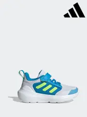adidas Grey Kids Tensaur Run Trainers (E44452) | $65