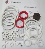 1969 Williams Paddock Pinball Rubber Ring Kit