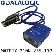 Datalogic 1D/2D Fixed Industrial Scanner WVGA-DPM-LL-ETH-STD MATRIX 210N 235-110