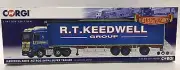 Corgi CC15808, Mercedes-Benz Actros (MP4) Super Trailer Curtainside Keedwell