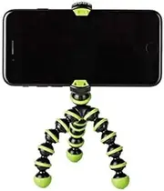 JOBY Gorilla Pod Mobile Mini Tripod for Smartphones, Black/Green, (JB01519-0WW)