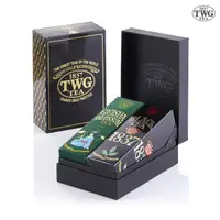 在飛比找momo購物網優惠-【TWG Tea】時尚茶罐雙入禮盒組 1837紅茶100g+