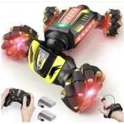 RC Stunt Car, 1:12 Large Drifting Remote Control Car with Watch Hand Controlled