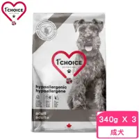 在飛比找momo購物網優惠-【1stChoice 瑪丁】無穀單一蛋白低過敏鴨肉成犬配方（