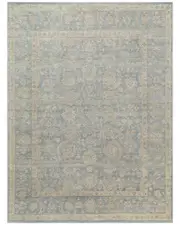 Exquisite Rugs Harper Hand-Knotted New Zealand Wool Rug