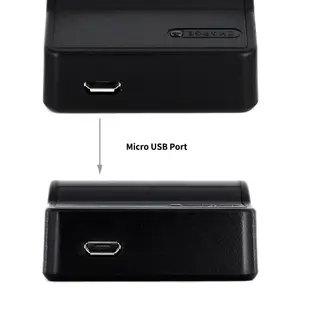 國際牌 Dmw-blh7 USB 充電器,適用於松下 Lumix DMC-GF3、Lumimix DMC-GF5、Lum