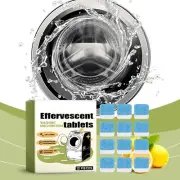 12-24*Washing Machine Slot Cleaning Effervescent Tablet Washing Cleaning Tablet&