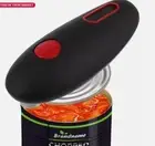 Electric Tin Can/Jar Opener Automatic One Touch Battery Operated Cooks Camping