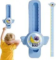 Touch High Jump Counter for Kids - High Jumping Toy Adjustable Height - Fun Interactive Broadcast, Vertical Lighting Growth Chart for Exercise, Indoor, Home
