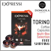 TORINO Expressi Capsules Pods for Automatic Espresso Coffee Machines K-Fee ALDI