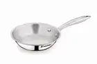 Bergner Stainless Steel Triply 16cm Mini Fry Pan Faster Cooking Induction Base