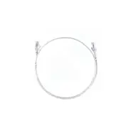 50Pcs 1M Cat 6 Ultra Thin Lszh Ethernet Network Cable White