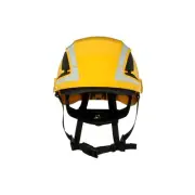 3M SecureFit Safety Helmet, X5002VX-ANSI, Yellow, vented, 1Ea/Box