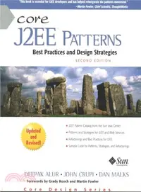 在飛比找三民網路書店優惠-Core J2ee Patterns ― Best Prac