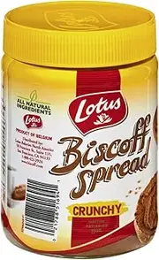 Biscoff Cookie Spread, Crunchy, 13.4 oz