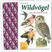 Wildvogel (German language) set of 52 playing cards + jokers (hpc)