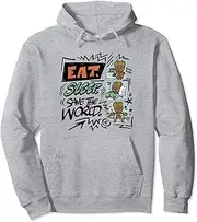 [Marvel] Guardians Of The Galaxy Groot Cycle Comic Sketch Pullover Hoodie