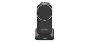D2325A 4 in 1 15W Wireless LED Charging Stand USB-C Cable included Black