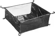 Under Table Camp Storage Bag - Under Picnic Table Organizer Pouch | Heavy Duty Camping Table Pastry Box, Resis Mesh Mesh Camping Equipment Bag