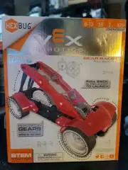 HEXBUG VEX Robotics Construction Set Gear Racer - STEM Educational Toy