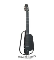 Enya NEXG 2N Classical Smart Guitar - Carbon Fibre Nylon String Looper - Black