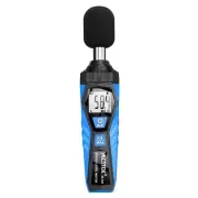 Safehitch SL720 Decibel Sound Level Meter 30-130dB Pressure Scope LCD -FPL -CP